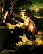 Sir Joshua Reynolds charles, earl of dalkeith oil painting artist